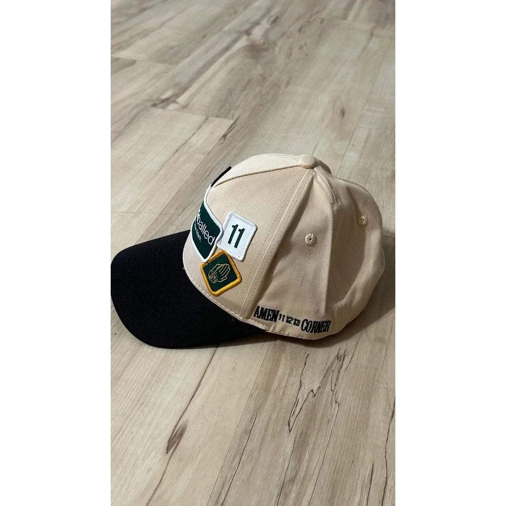 Blackballed Golf Amen Corner Snapback‎ Hat 5 Panel Patch Cap